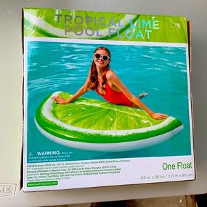 Tropical Lime Float